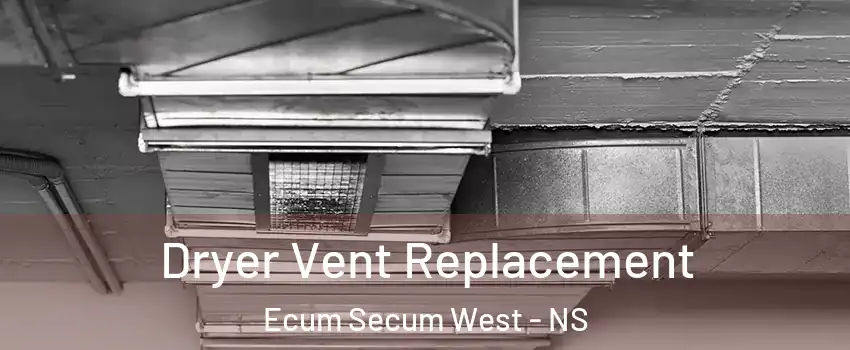  Dryer Vent Replacement Ecum Secum West - NS