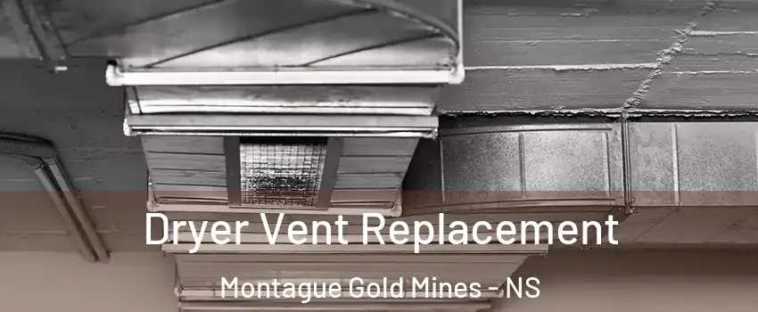  Dryer Vent Replacement Montague Gold Mines - NS