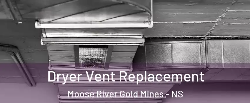  Dryer Vent Replacement Moose River Gold Mines - NS