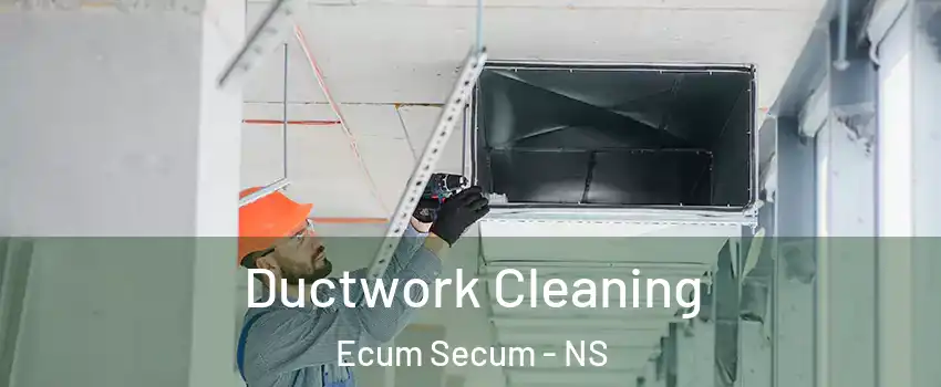  Ductwork Cleaning Ecum Secum - NS
