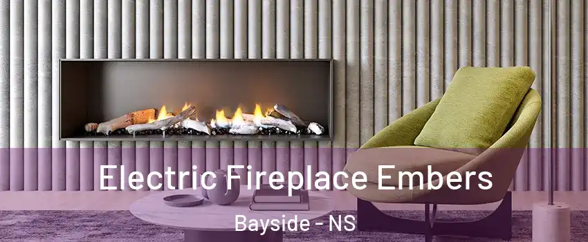  Electric Fireplace Embers Bayside - NS