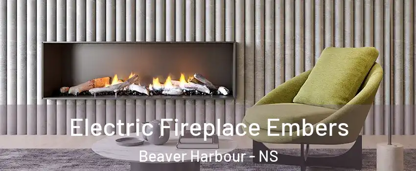  Electric Fireplace Embers Beaver Harbour - NS