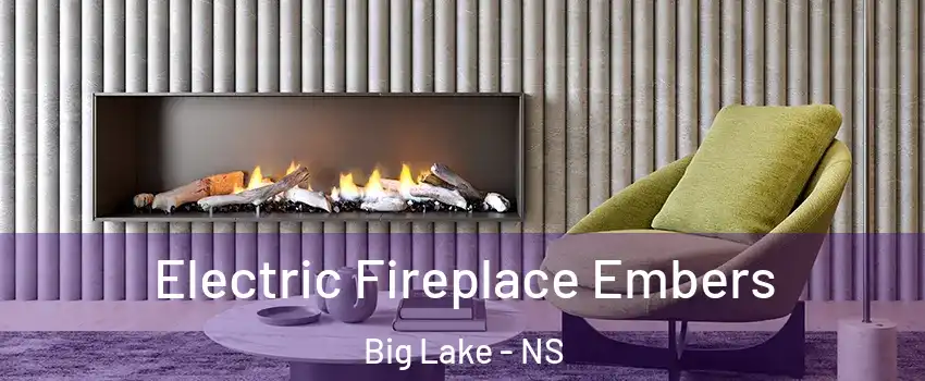  Electric Fireplace Embers Big Lake - NS