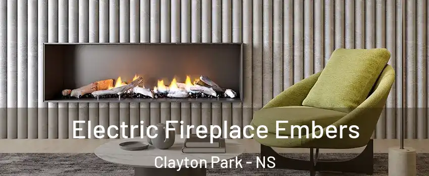  Electric Fireplace Embers Clayton Park - NS