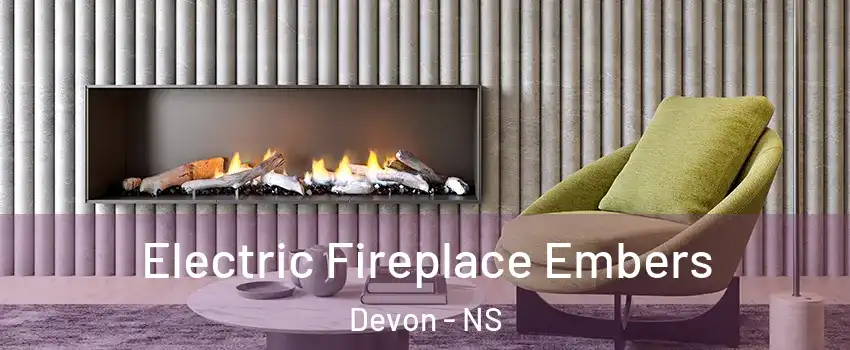  Electric Fireplace Embers Devon - NS