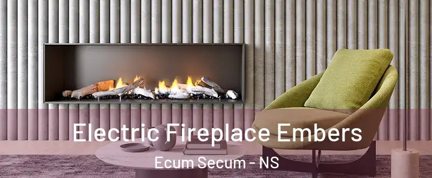  Electric Fireplace Embers Ecum Secum - NS