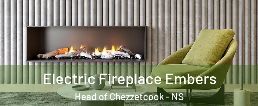  Electric Fireplace Embers Head of Chezzetcook - NS