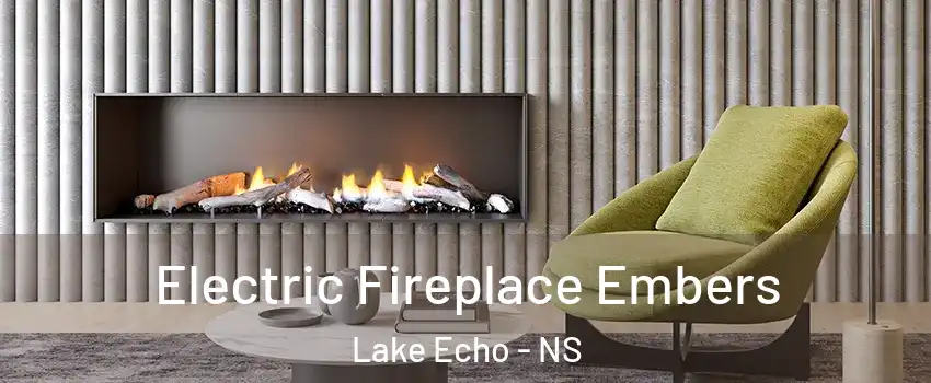  Electric Fireplace Embers Lake Echo - NS