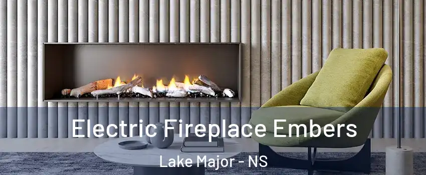  Electric Fireplace Embers Lake Major - NS