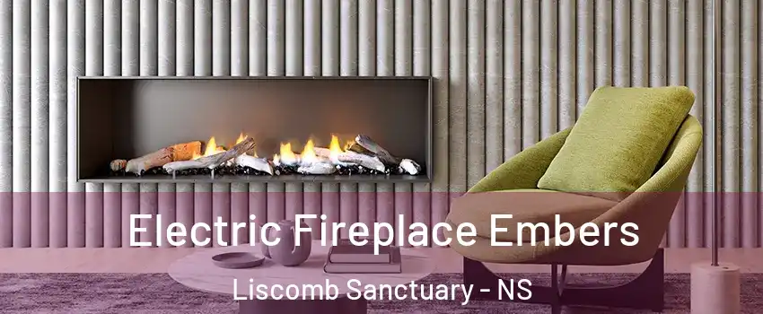  Electric Fireplace Embers Liscomb Sanctuary - NS