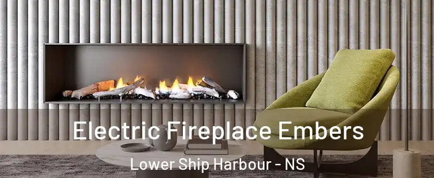  Electric Fireplace Embers Lower Ship Harbour - NS