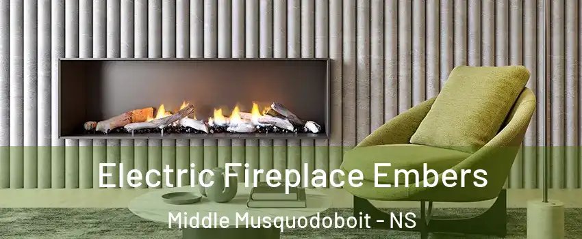  Electric Fireplace Embers Middle Musquodoboit - NS