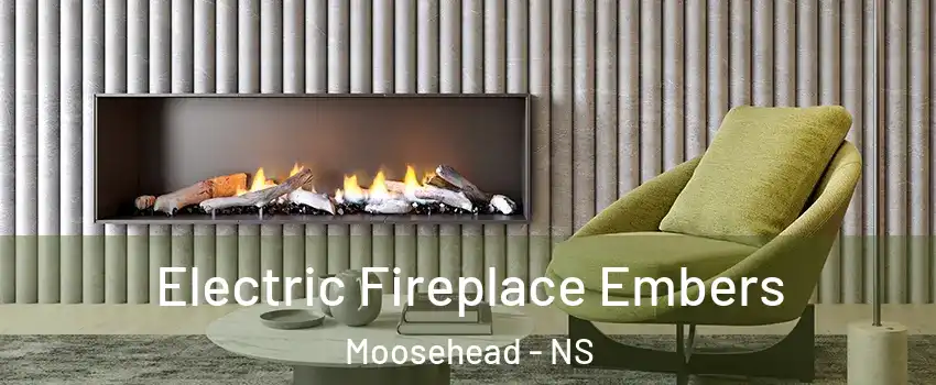  Electric Fireplace Embers Moosehead - NS