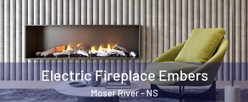  Electric Fireplace Embers Moser River - NS