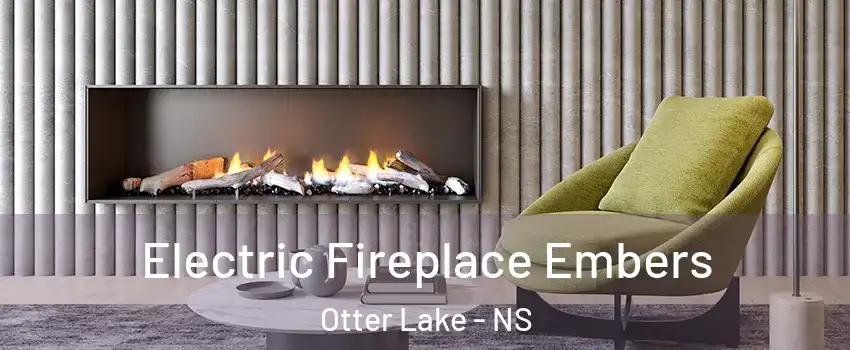  Electric Fireplace Embers Otter Lake - NS