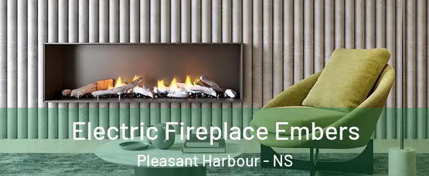  Electric Fireplace Embers Pleasant Harbour - NS