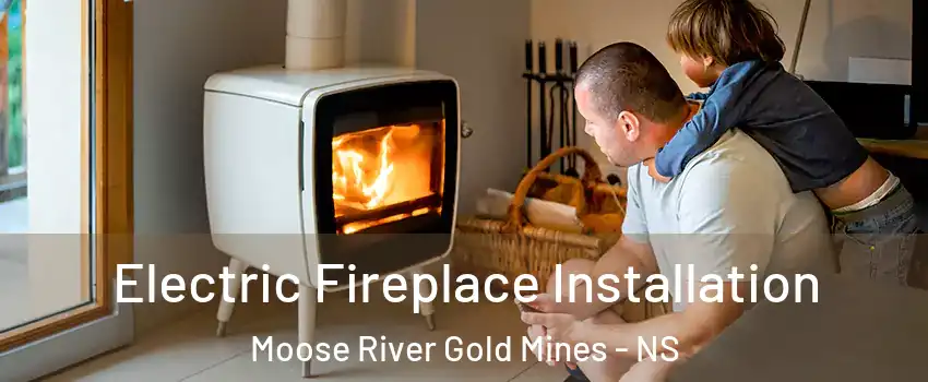  Electric Fireplace Installation Moose River Gold Mines - NS