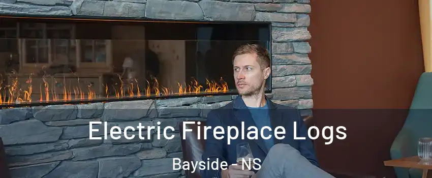  Electric Fireplace Logs Bayside - NS