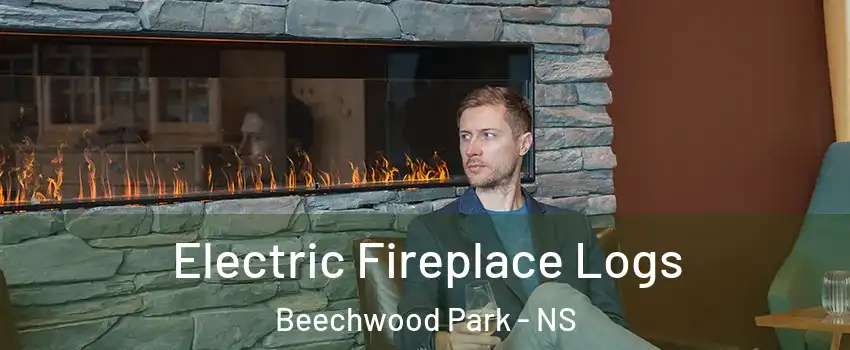 Electric Fireplace Logs Beechwood Park - NS