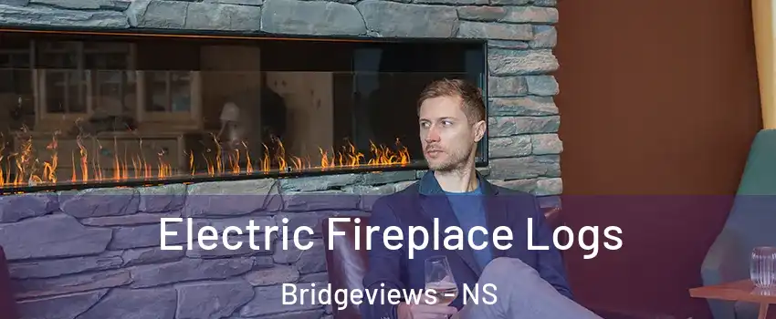  Electric Fireplace Logs Bridgeviews - NS