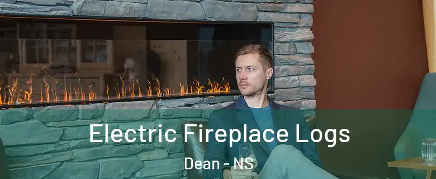  Electric Fireplace Logs Dean - NS