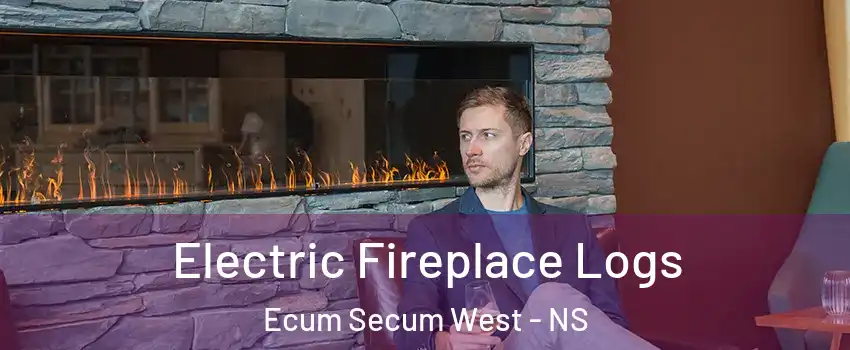 Electric Fireplace Logs Ecum Secum West - NS
