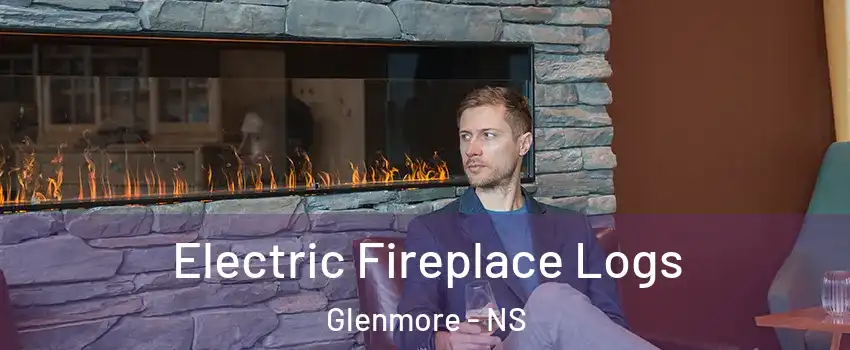  Electric Fireplace Logs Glenmore - NS