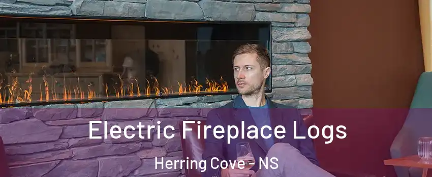  Electric Fireplace Logs Herring Cove - NS
