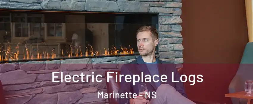  Electric Fireplace Logs Marinette - NS