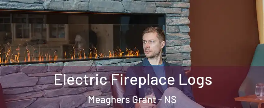 Electric Fireplace Logs Meaghers Grant - NS