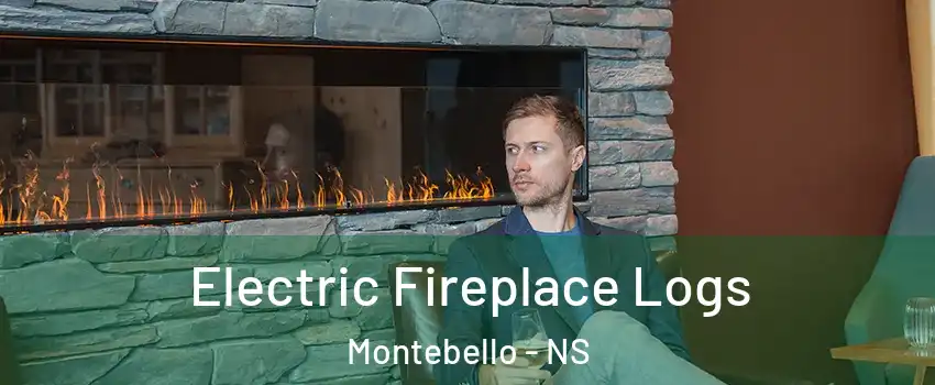  Electric Fireplace Logs Montebello - NS