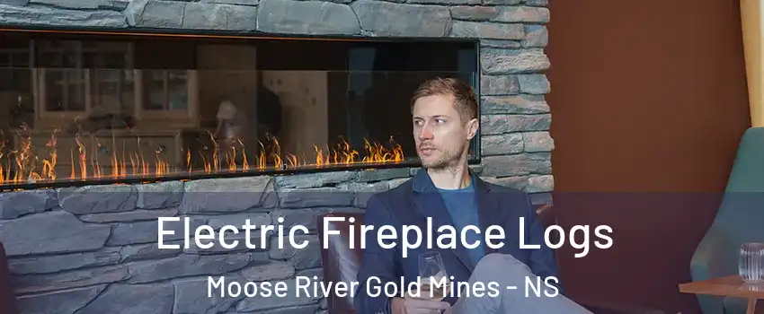 Electric Fireplace Logs Moose River Gold Mines - NS