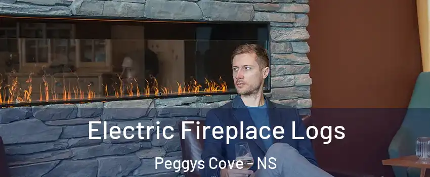  Electric Fireplace Logs Peggys Cove - NS