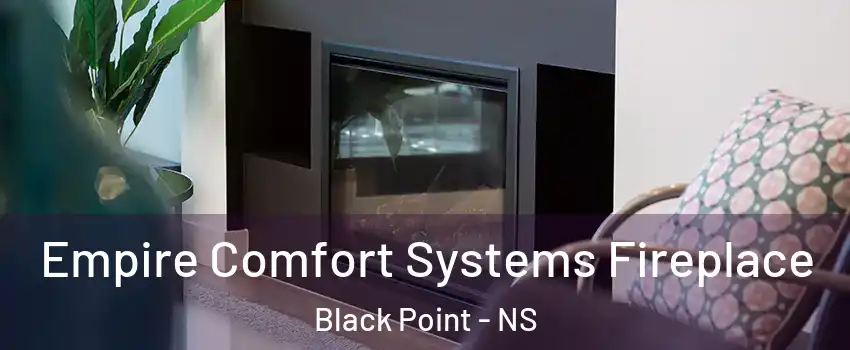  Empire Comfort Systems Fireplace Black Point - NS