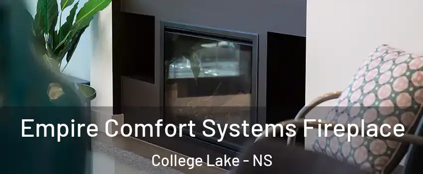  Empire Comfort Systems Fireplace College Lake - NS