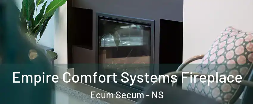  Empire Comfort Systems Fireplace Ecum Secum - NS
