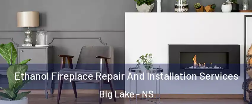  Ethanol Fireplace Repair And Installation Services Big Lake - NS