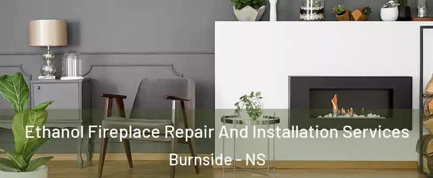  Ethanol Fireplace Repair And Installation Services Burnside - NS