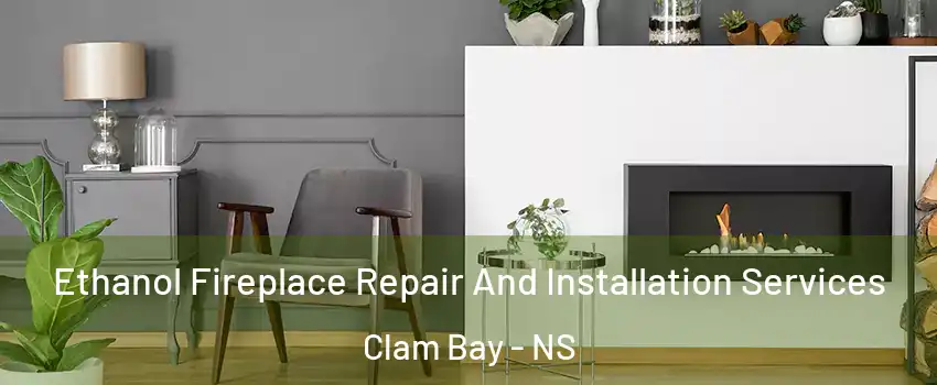  Ethanol Fireplace Repair And Installation Services Clam Bay - NS