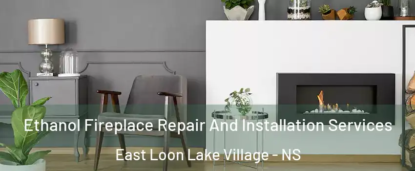  Ethanol Fireplace Repair And Installation Services East Loon Lake Village - NS