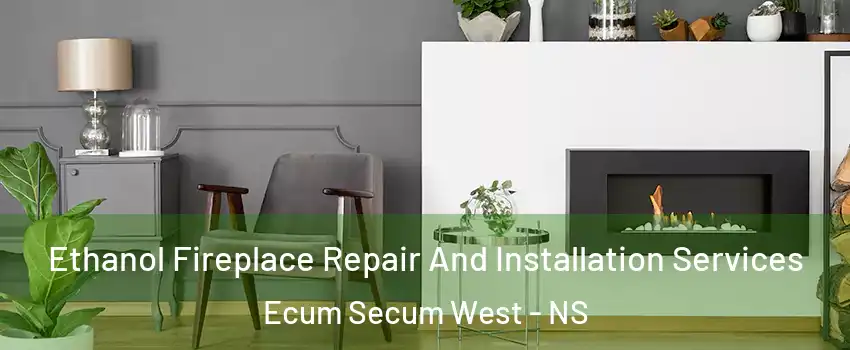  Ethanol Fireplace Repair And Installation Services Ecum Secum West - NS
