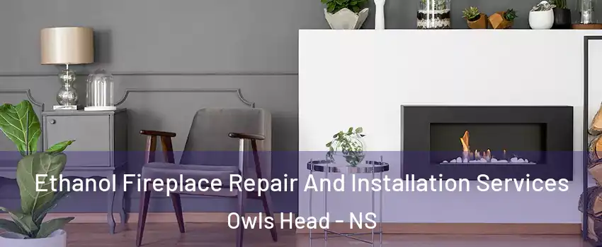  Ethanol Fireplace Repair And Installation Services Owls Head - NS