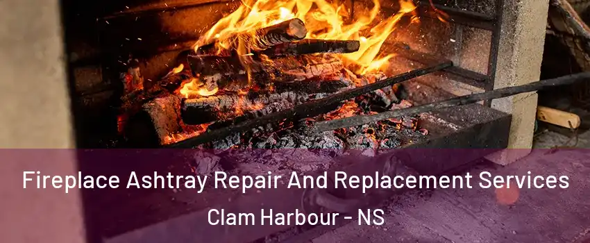  Fireplace Ashtray Repair And Replacement Services Clam Harbour - NS