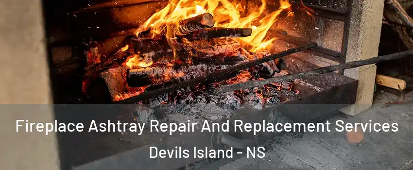  Fireplace Ashtray Repair And Replacement Services Devils Island - NS