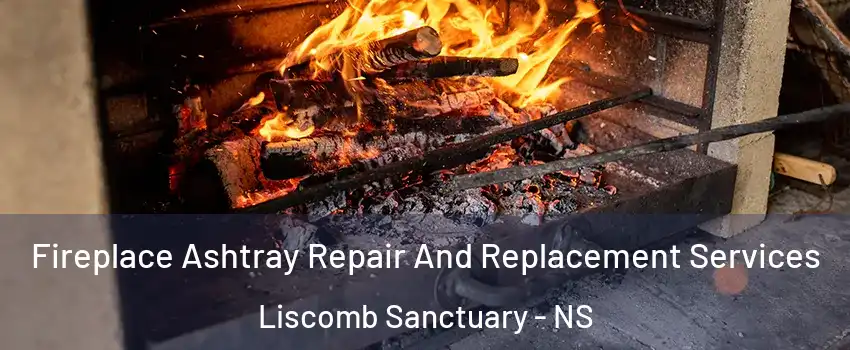  Fireplace Ashtray Repair And Replacement Services Liscomb Sanctuary - NS