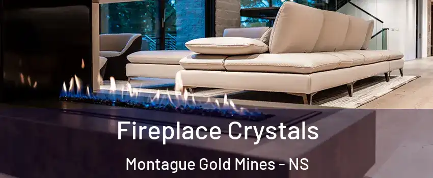  Fireplace Crystals Montague Gold Mines - NS