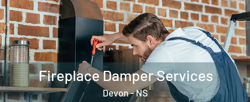 Fireplace Damper Services Devon - NS