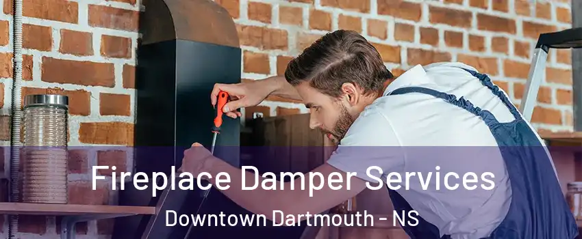  Fireplace Damper Services Downtown Dartmouth - NS
