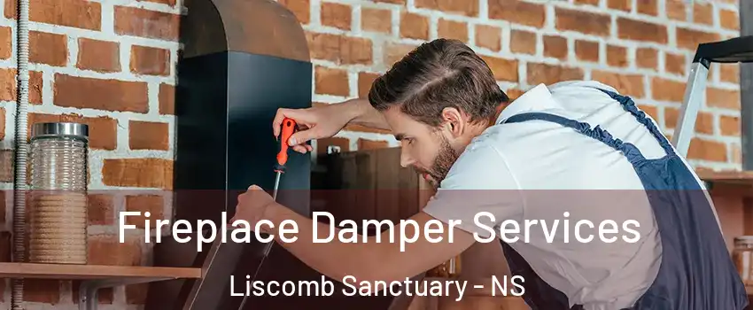  Fireplace Damper Services Liscomb Sanctuary - NS