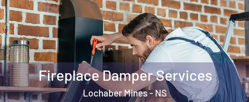  Fireplace Damper Services Lochaber Mines - NS